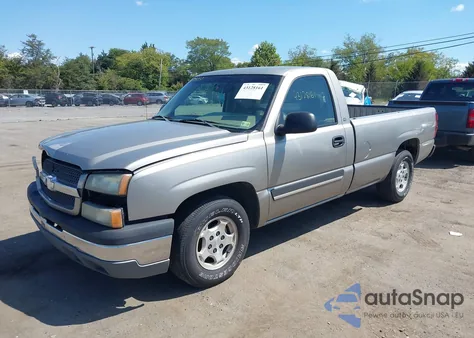 2003 Chevrolet Silverado 1500 from USA, damaged, VIN 1GCEC14T73Z176101